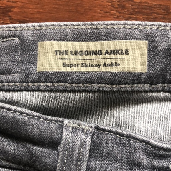 AG Adriano Goldschmidt The Legging Ankle Super Skinny Ankle Jeans Size 26 - Picture 10 of 12